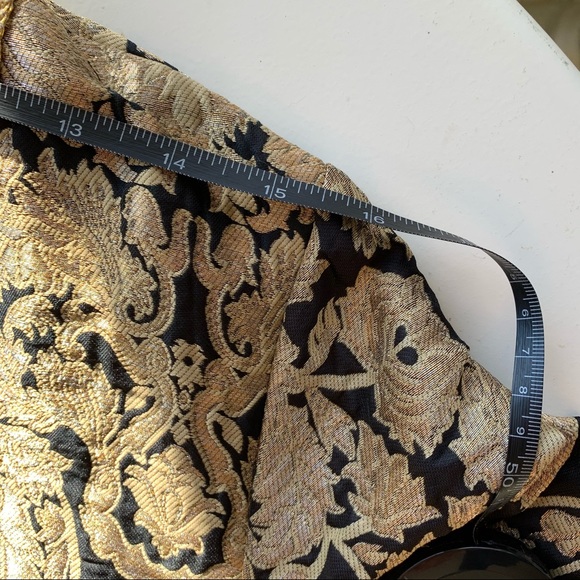 ALICE & OLIVIA Lynn Patchwork Kimono Multicolor - Picture 8 of 8